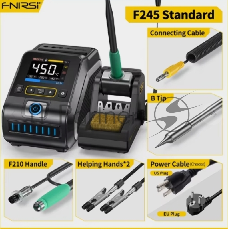 Паяльная станция Fnirsi DWS-200 F245, 200W