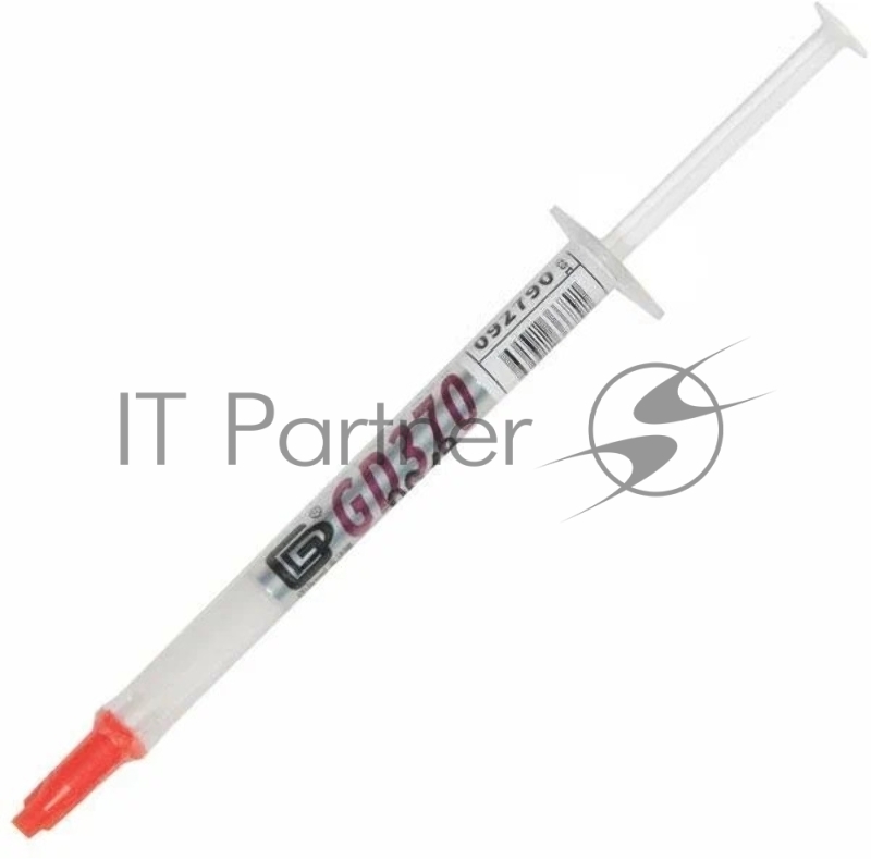 Термопаста GD370 SY1, 1 г, 2.0 Вт/(м⋅К), шприц