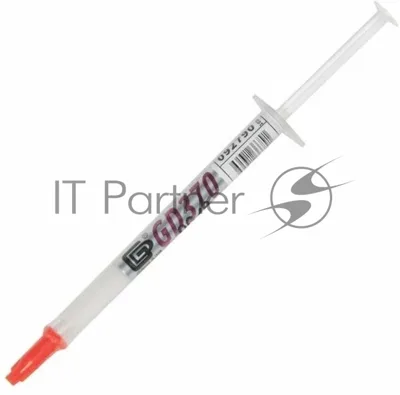 Термопаста GD370 SY1, 1 г, 2.0 Вт/(м⋅К), шприц