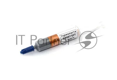Термопаста GD GD007, 7 г, 6.8 Вт/(м⋅К), шприц