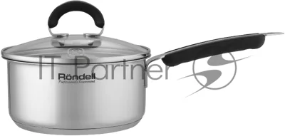 Ковш Rondell Brando RDS-1803 1.3 л. d=16 см (с крышкой)