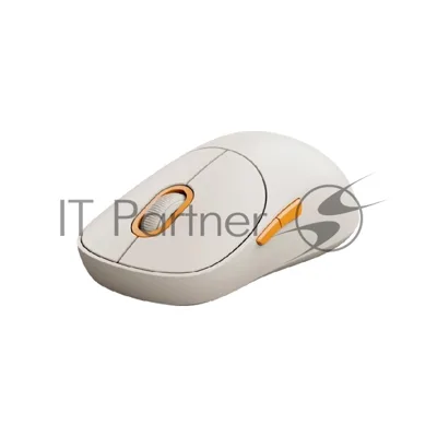 Мышь беспроводная Xiaomi Wireless Mouse 3 белый, 1200 dpi, радиоканал, Bluetooth, USB, кнопки - 5