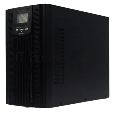 Источник бесперебойного питания (ИБП) Raskat HIO-3000VA+ (3000ВА, 2700Вт, 6xIEC320, LCD, USB type-B, 1xRS232, чистая синусоида)