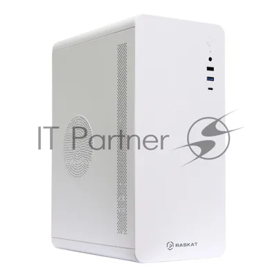 Компьютер Raskat Standart 500 (Intel Core i5-12400, RAM 16Gb, SSD 512Gb, noOS, белый)