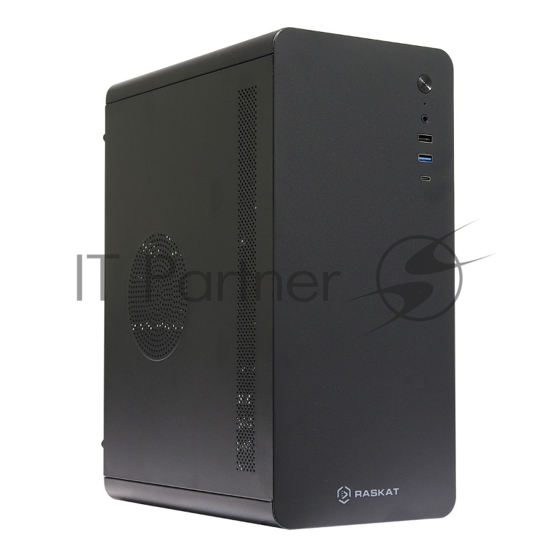 Компьютер Raskat Standart 300 (Intel Core i3-12100, RAM 16GB, SSD 512GB, noOS, черный)