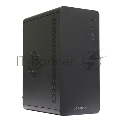 Компьютер Raskat Standart 300 (Intel Core i3-12100, RAM 16Gb, SSD 256Gb, noOS, черный)