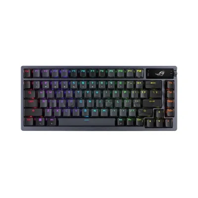 Клавиатура ASUS M701 ROG AZOTH/NXSW/RU/PBT (RUS) 90MP031A-BKRA01