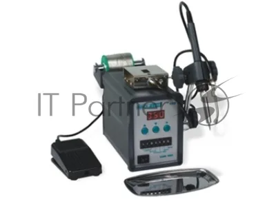 Паяльная станция Quick 376D Lead Free с автоподачей припоя 90W