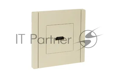 Розетка HDMI IEK FORTE&PIANO FP440 ваниль