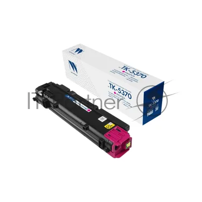 Картридж NVPrint совместимый NV-TK-5370 Magenta Kyocera ECOSYS PA3500/MA3500 (5000k)