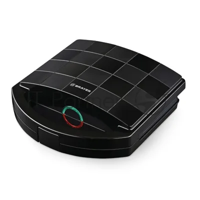 Вафельница BRAYER BR2307 750 Вт, черный