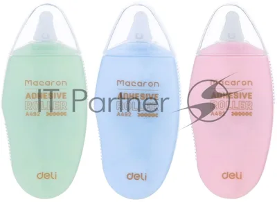 Клеющий роллер Deli EA49201 прозрачный блистер 6мм x 8м Macaron