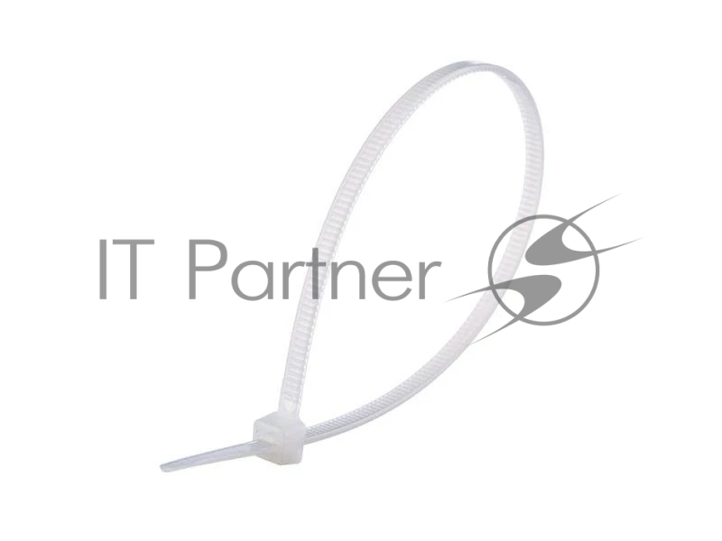 Стяжка кабельная SE IMT10025W 100х2.5 белый (уп. 100 шт)