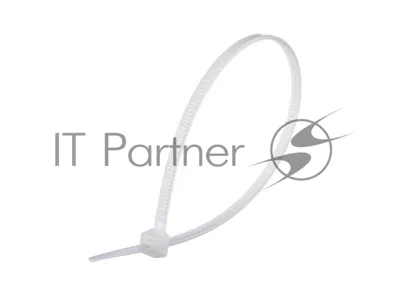 Стяжка кабельная SE IMT10025W 100х2.5 белый (уп. 100 шт)