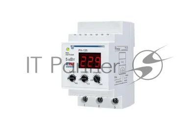Реле напряжения РН-125 25А DIN