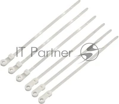 Стяжка пластиковая Lanmaster TWT-CVS-200 200x4мм (упак: 100 шт) нейлон 6.6 внутри помещений прозрачный