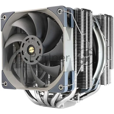 Устройство охлаждения(кулер) Thermalright Frost Commander 140, Soc-AM5/AM4/1151/1200/2066/2011/1700 серый 4-pin 29.6dB Al+Cu 1000gr Ret (FC-140)