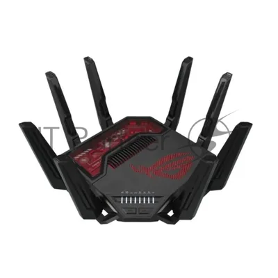 Маршрутизатор ASUS GT-BE19000, черный/красный, 90IG0850-MO9A0V