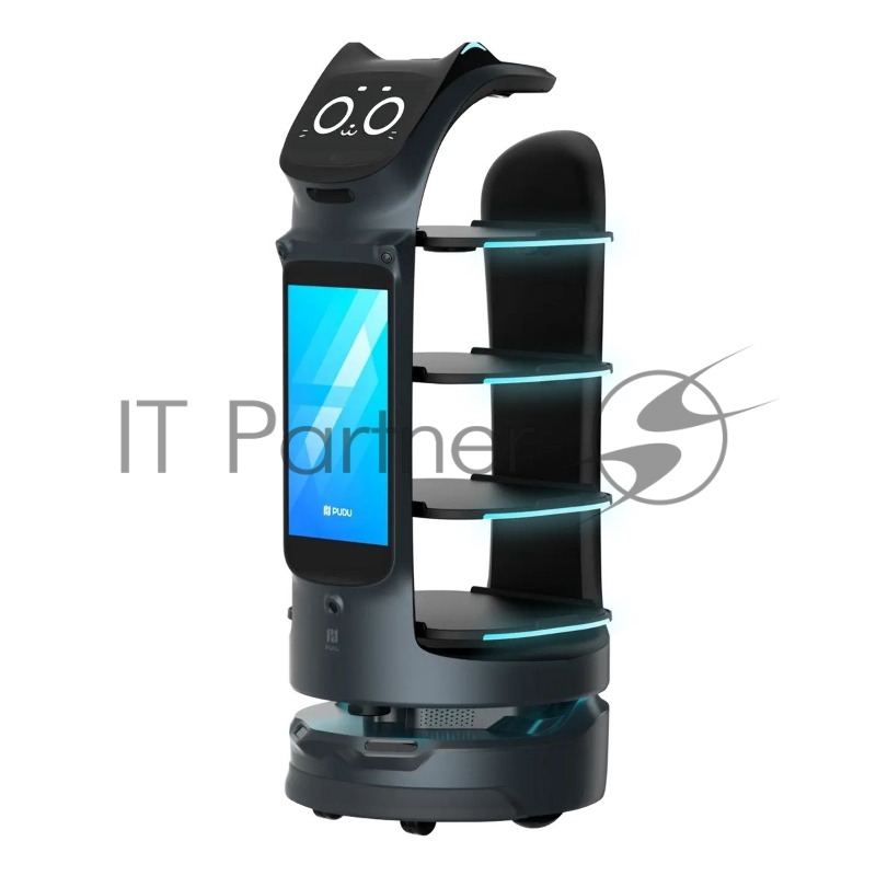 Сервисный робот-доставщик PuduRobotics модели BellaBot Pro