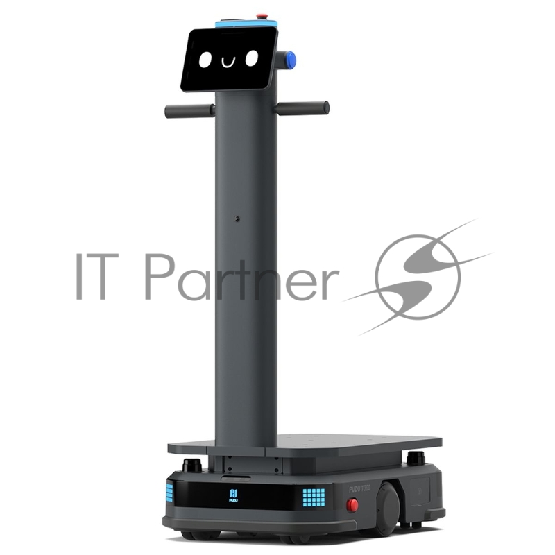 Складской робот PuduRobotics модели PUDU T300