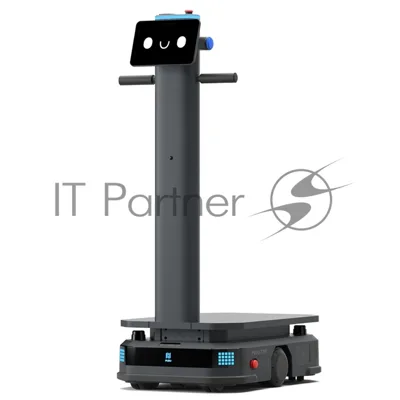 Складской робот PuduRobotics модели PUDU T300
