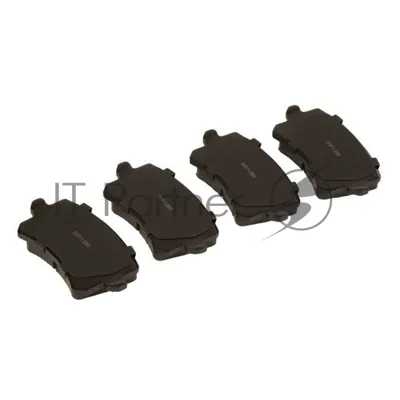 Колодки тормозные задние LPR 05P1390, комплект