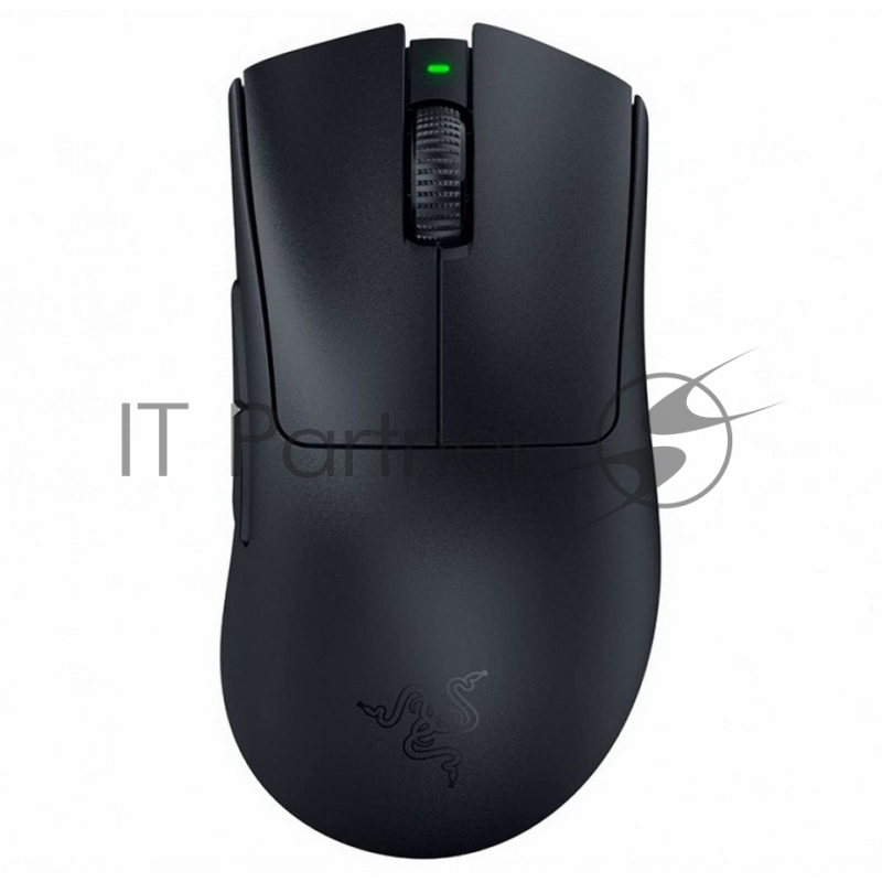 Мышь беспроводная/проводная Razer DeathAdder V3 Pro черный, 30000 dpi, радиоканал, USB, кнопки - 6