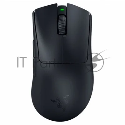 Мышь беспроводная/проводная Razer DeathAdder V3 Pro черный, 30000 dpi, радиоканал, USB, кнопки - 6