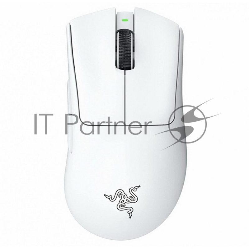 Мышь беспроводная/проводная Razer DeathAdder V3 Pro белый, 30000 dpi, радиоканал, USB, кнопки - 5