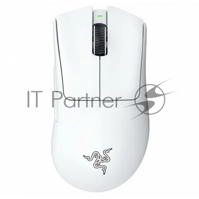 Мышь беспроводная/проводная Razer DeathAdder V3 Pro белый, 30000 dpi, радиоканал, USB, кнопки - 5