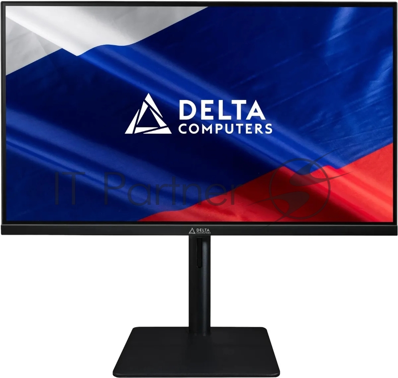 Монитор 27" Delta Computers Сова OM270I IPS 1920x1080, 75 Гц, 5 мс, 16:9, 250 кд/м², 1xHDMI, 1xDP, 1xVGA, 2x3 Вт, черный