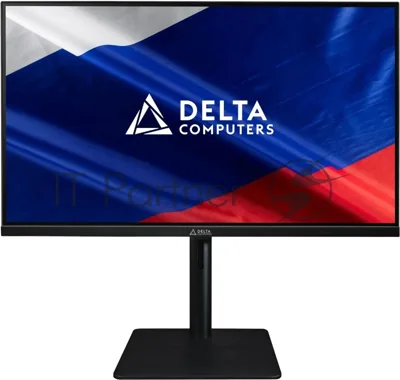 Монитор 27" Delta Computers Сова OM270I IPS 1920x1080, 75 Гц, 5 мс, 16:9, 250 кд/м², 1xHDMI, 1xDP, 1xVGA, 2x3 Вт, черный