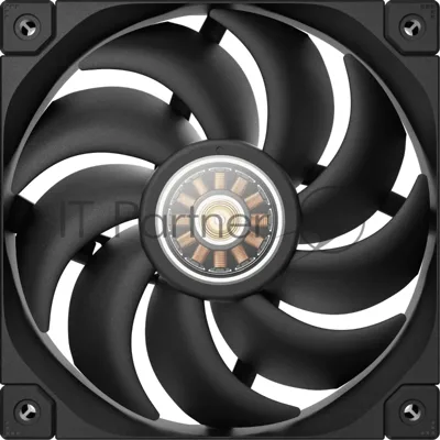 Вентилятор для корпуса DEEPCOOL FT12 черный, 120 мм, 2150 об/мин, 32 дБ, 4 pin