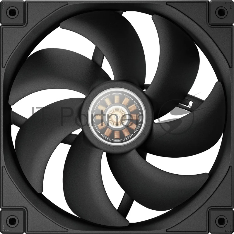 Вентилятор для корпуса DEEPCOOL FT14 черный, 140 мм, 1650 об/мин, 25.1 дБ, 4 pin