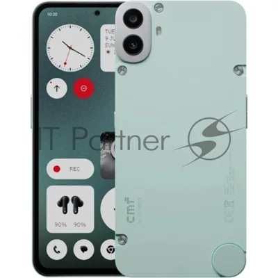 Смартфон NOTHING CMF Phone 1, 8/256Gb, зеленый