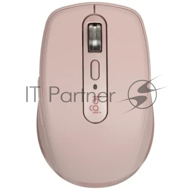 Мышь беспроводная/проводная Logitech MX Anywhere 3S розовый, 8000 dpi, радиоканал, Bluetooth, USB, кнопки - 6