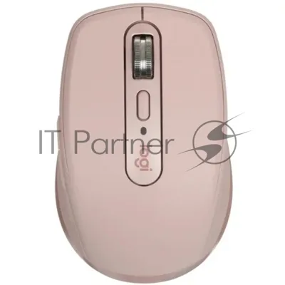 Мышь беспроводная/проводная Logitech MX Anywhere 3S розовый, 8000 dpi, радиоканал, Bluetooth, USB, кнопки - 6