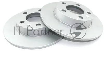 Диск тормозной LPR A1441P для Audi A3, Skoda Rapid, Fabia, Volkswagen Golf IV, Bora, Polo 1J0615601