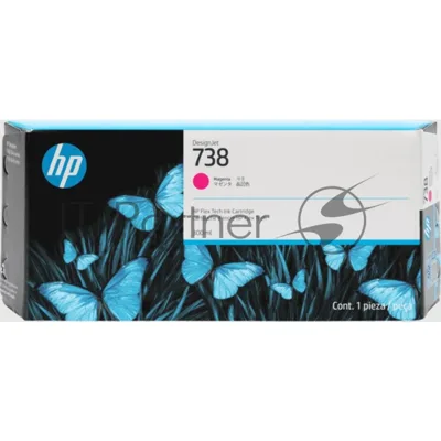 Картридж струйный HP 738 300мл Magenta DesignJet Ink Cartridge