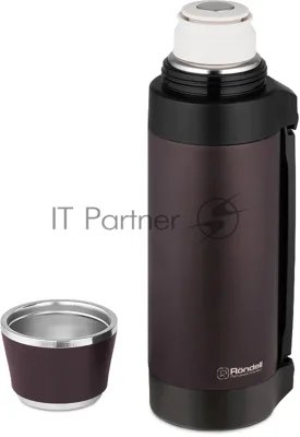 Термос для напитков Rondell Tierno RDS-1657 1.5 л. бордовый, картонная коробка