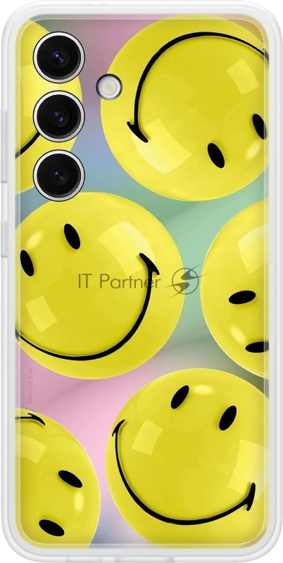 Чехол (клип-кейс) для Samsung Galaxy S24+ Flipsuit Case S24+ желтый/прозрачный (EF-MS926CYEGRU)