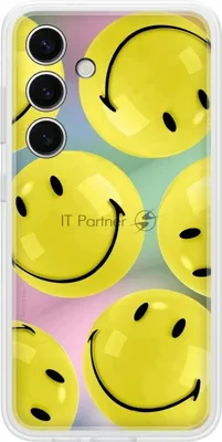 Чехол (клип-кейс) для Samsung Galaxy S24+ Flipsuit Case S24+ желтый/прозрачный (EF-MS926CYEGRU)