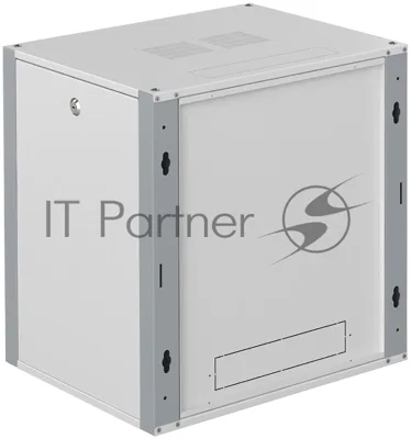 Шкаф коммутационный Sysmatrix (WP 6315.710) настенный 15U 600x350мм пер.дв.стекл 2 бок.пан. 60кг серый IP20