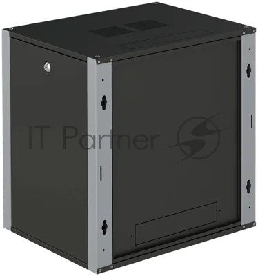 Шкаф коммутационный Sysmatrix (WP 6409.920) настенный 9U 600x450 мм пер. дв. металл 2 бок. пан. 60 кг черный 17 кг IP20