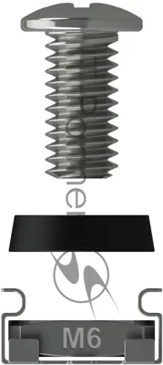 Комплект крепежа Sysmatrix SN 0020.000 (упак.:50шт)