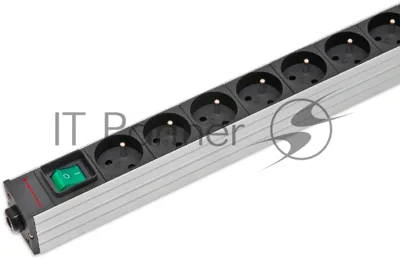 Блок распределения питания Sysmatrix PD 0804.019 гор.размещ. 8xSchuko базовые 10A Schuko 1.8м