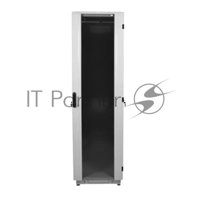 Шкаф телекоммуникационный напольный ЦМО 48U (800 1000) дверь стекло