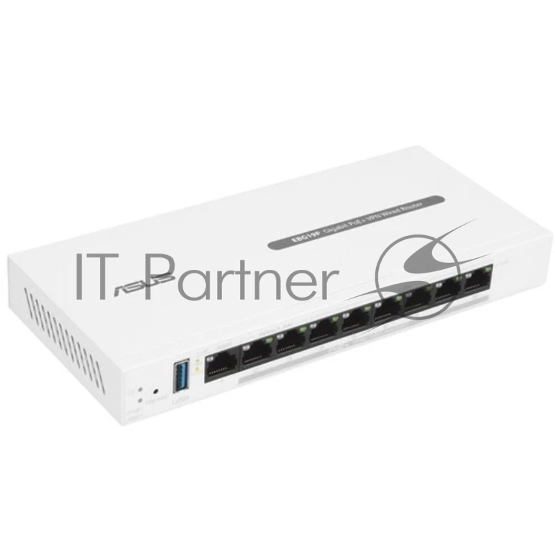 Маршрутизатор ASUS ExpertWiFi EBG19P, 8×LAN + 1×WAN