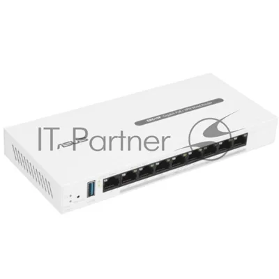 Маршрутизатор ASUS ExpertWiFi EBG19P, 8×LAN + 1×WAN