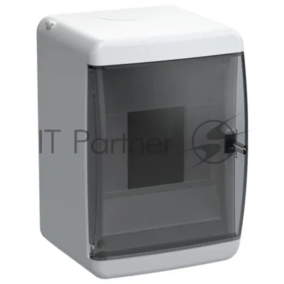 Корпус пласт. IEK TEKFOR Mini КМПн-4 IP41 белый